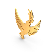 Peace Bird Symbols PNG & PSD Images