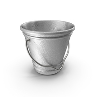 Silver Bucket PNG & PSD Images