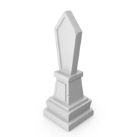 Stylized Grave Grey PNG & PSD Images