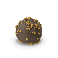Chocolate Candy With Nuts PNG & PSD Images