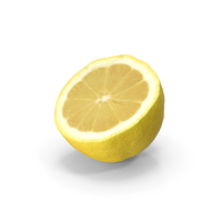 Half Of Lemon PNG & PSD Images