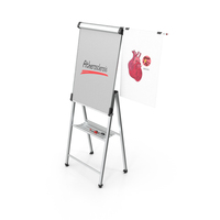 Flip Chart With Medicine Education Scheme PNG & PSD Images