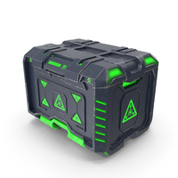 Sci-Fi Container PNG & PSD Images