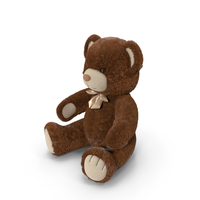 Teddy Bear Brown Fur PNG & PSD Images