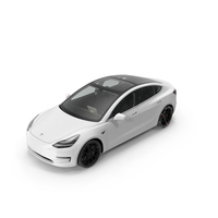 Snow Chains on Tesla Wheels PNG & PSD Images