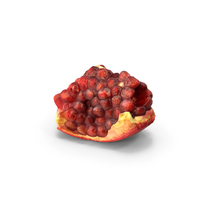 Pomegranate Piece PNG & PSD Images