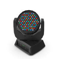 Professional Stage Light LED Light 8 Channels PNG & PSD Images