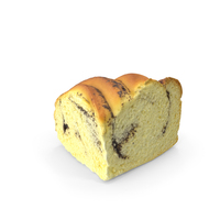 Sweet Bun Piece PNG & PSD Images