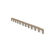 Ancient Single Level Aqueduct PNG & PSD Images