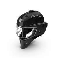 Ice Hockey Goalie Helmet PNG & PSD Images