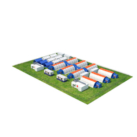Outdoor Field Hospital PNG & PSD Images