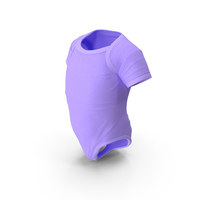 Simple Bodysuit for Toddler PNG & PSD Images