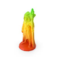 Stylized Warlock Magician PNG & PSD Images