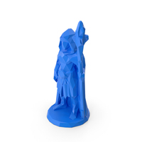 Stylized Warlock Magician PNG & PSD Images