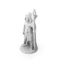 Stylized Warlock Magician PNG & PSD Images