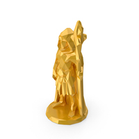 Stylized Warlock Magician PNG & PSD Images