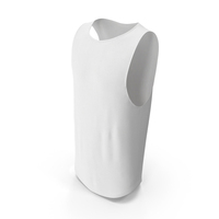 White Men Sports Vest PNG & PSD Images