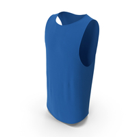 Blue Men Sports Vest PNG & PSD Images