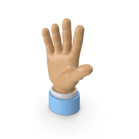 Hi Stop Hand Gestures PNG & PSD Images
