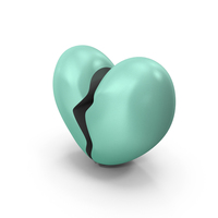 Broken Heart Icon PNG & PSD Images