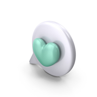 Love Speech Balloon Icon PNG & PSD Images