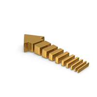 Arrow Directional Steps Path PNG & PSD Images