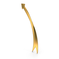 Arrow Up Growth Twisted PNG & PSD Images