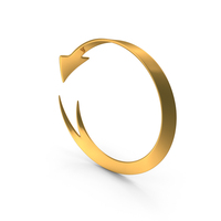 Circlualr Arrow Directional Path PNG & PSD Images