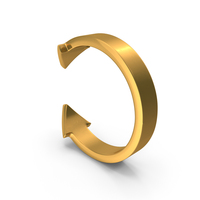 Dual Refresh Arrow Design Direction PNG & PSD Images