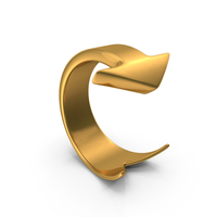 Refresh Tail Arrow Design PNG & PSD Images