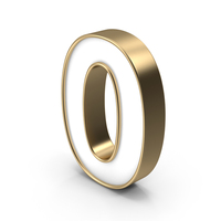 Number 0 PNG & PSD Images