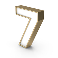 Number 7 PNG & PSD Images