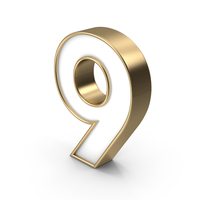 Number 9 PNG & PSD Images