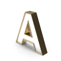 Letter A PNG & PSD Images