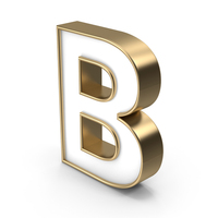 Letter B PNG & PSD Images