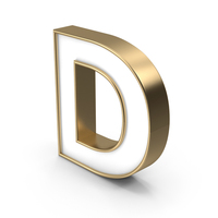 Letter D PNG & PSD Images
