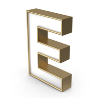 Letter E PNG & PSD Images