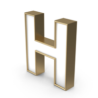 Letter H PNG & PSD Images