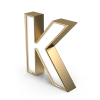 Letter K PNG & PSD Images