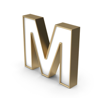 Letter M PNG & PSD Images