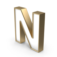 Letter N PNG & PSD Images