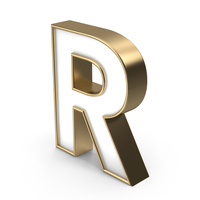 Letter R PNG & PSD Images