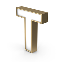Letter T PNG & PSD Images
