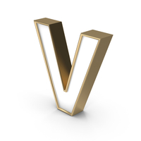 Letter V PNG & PSD Images