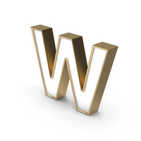 Letter W PNG & PSD Images