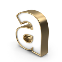 Lowercase Letter A PNG & PSD Images