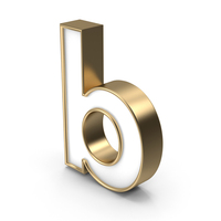 Lowercase Letter B PNG & PSD Images
