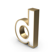 Lowercase Letter D PNG & PSD Images