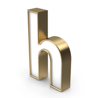 Lowercase Letter H PNG & PSD Images