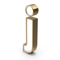 Lowercase Letter J PNG & PSD Images